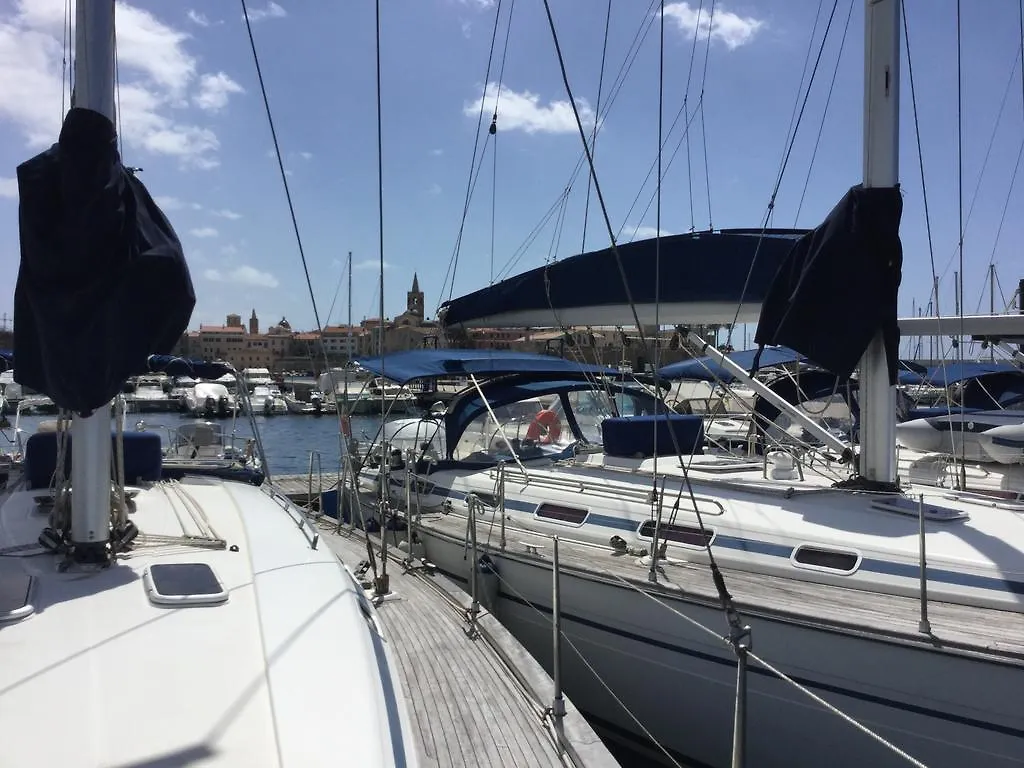 Wind Sardinya Sail Charter Boat Botel