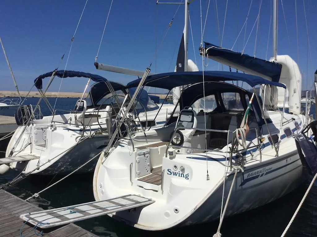 Wind Sardinya Sail Charter Boat Hotel Alghero