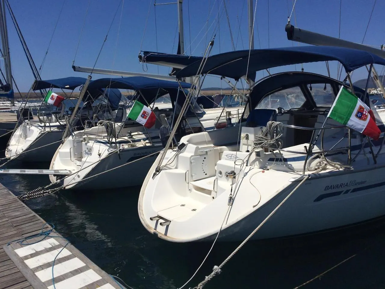 Wind Sardinya Sail Charter Boat Hotel Alghero 3*,  Italia